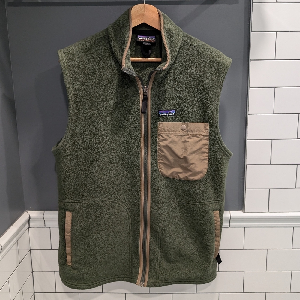 Patagonia Karstans Synchilla FleeceVest